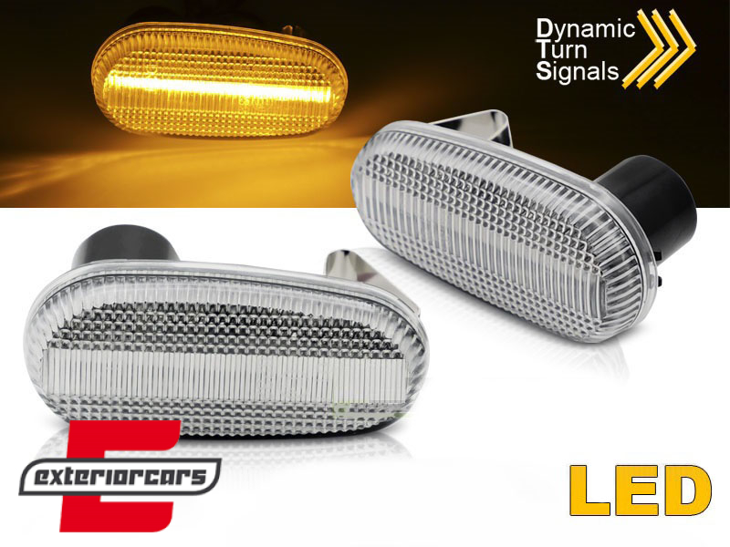 Bočni žmigavci LED SEQ (bijela) / ALFA ROMEO 147 (2000-2004) GT (2003-2010) MITO (2008-2018)