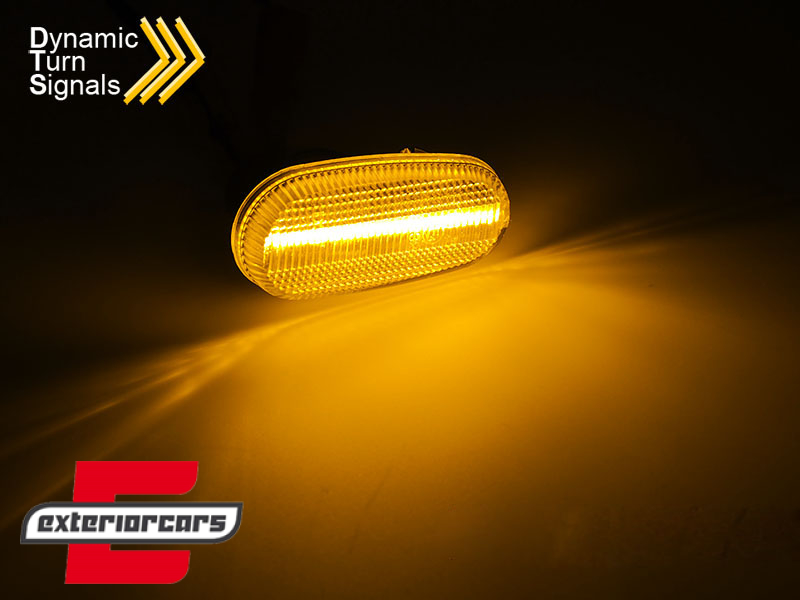 Bočni žmigavci LED SEQ (bijela) / ALFA ROMEO 147 (2000-2004) GT (2003-2010) MITO (2008-2018) - Slika 3