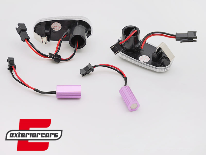 Bočni žmigavci LED SEQ (bijela) / ALFA ROMEO 147 (2000-2004) GT (2003-2010) MITO (2008-2018) - Slika 4