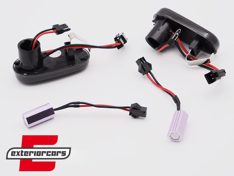 Bočni žmigavci LED SEQ (smoke) / ALFA ROMEO 147 (2000-2004) GT (2003-2010) MITO (2008-2018) - Slika 4