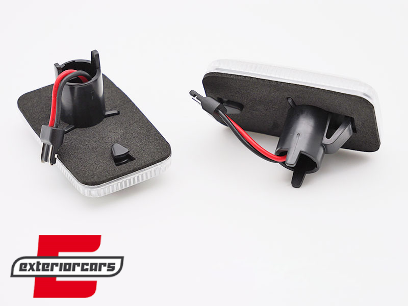 Bočni žmigavci LED SEQ (bijela) / AUDI 80 (1991-1996) 100 (1982-1994) 200 (1982-1991) A6 (1994-1997) - Slika 3