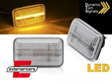 Bočni žmigavci LED SEQ (bijela) / AUDI 80 (1991-1996) 100 (1982-1994) 200 (1982-1991) A6 (1994-1997)