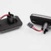 Bočni žmigavci LED SEQ (smoke) / AUDI 80 (1991-1996) 100 (1982-1994) 200 (1982-1991) A6 (1994-1997) - Slika 4