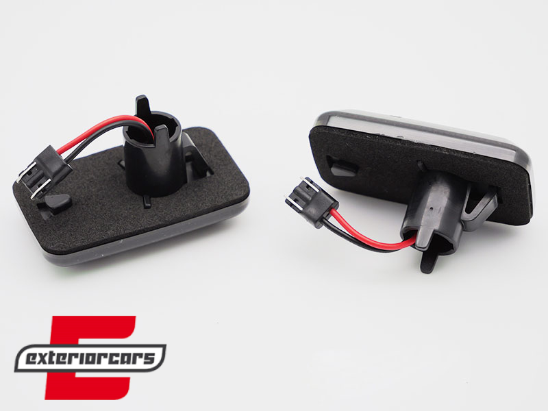 Bočni žmigavci LED SEQ (smoke) / AUDI 80 (1991-1996) 100 (1982-1994) 200 (1982-1991) A6 (1994-1997) - Slika 4