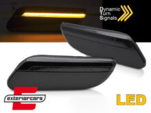 Bočni žmigavci LED SEQ (smoke) / MINI III F55 F56 Hatchback F57 Coupe (2021-2023)