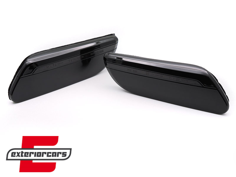 Bočni žmigavci LED SEQ (smoke) / MINI III F55 F56 Hatchback F57 Coupe (2021-2023) - Slika 2