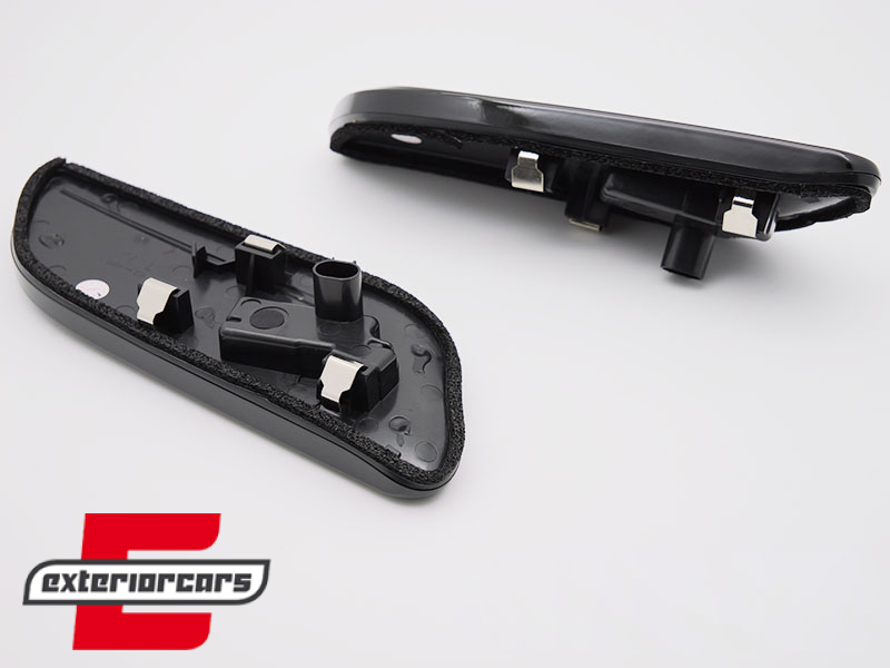 Bočni žmigavci LED SEQ (smoke) / MINI III F55 F56 Hatchback F57 Coupe (2021-2023) - Slika 4