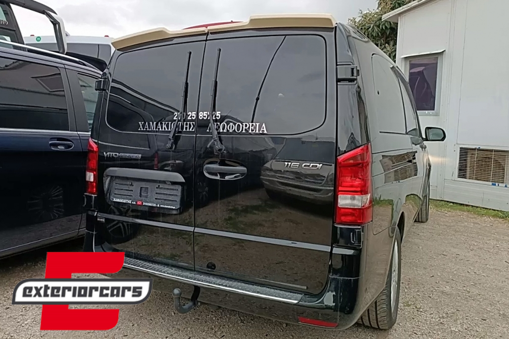 Krovni spojler / Mercedes V-klasa W447 (2014-) dvostruka vrata - Slika 7