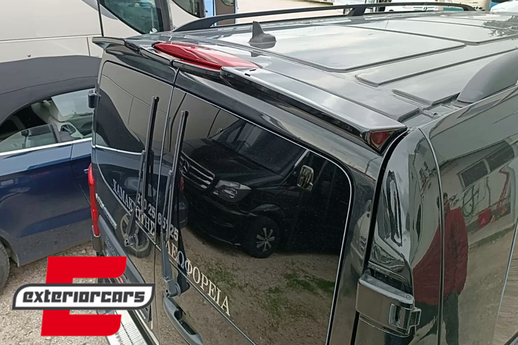 Krovni spojler / Mercedes V-klasa W447 (2014-) dvostruka vrata - Slika 8