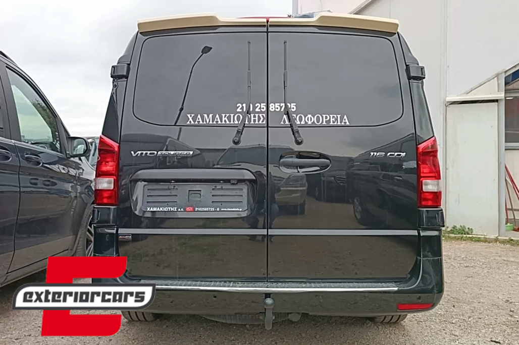 Krovni spojler / Mercedes V-klasa W447 (2014-) dvostruka vrata - Slika 9