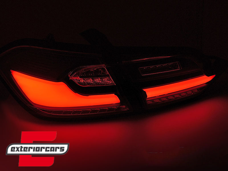 Full LED stražnja svjetla SEQ žmigavci (chrome) / FORD FIESTA MK8 HATCHBACK (2017-2021) - Slika 3