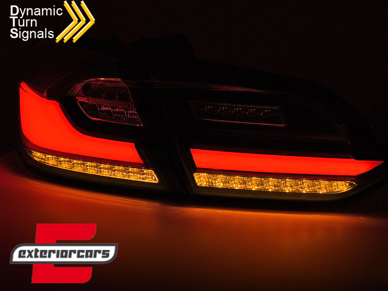 Full LED stražnja svjetla SEQ žmigavci (chrome) / FORD FIESTA MK8 HATCHBACK (2017-2021) - Slika 4