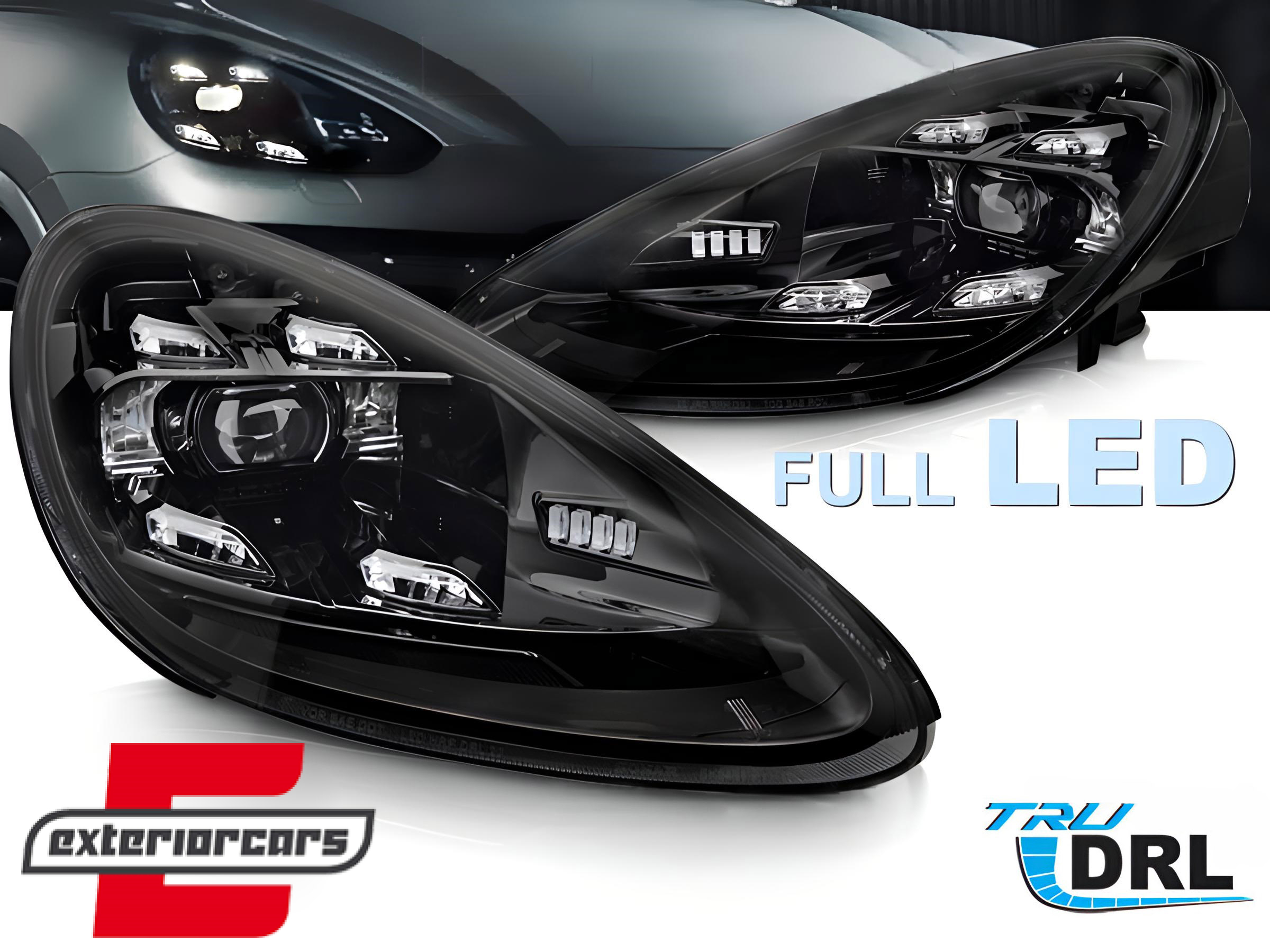 Full LED prednja svjetla (crna) / Porsche Cayenne 92A (2010-2015)