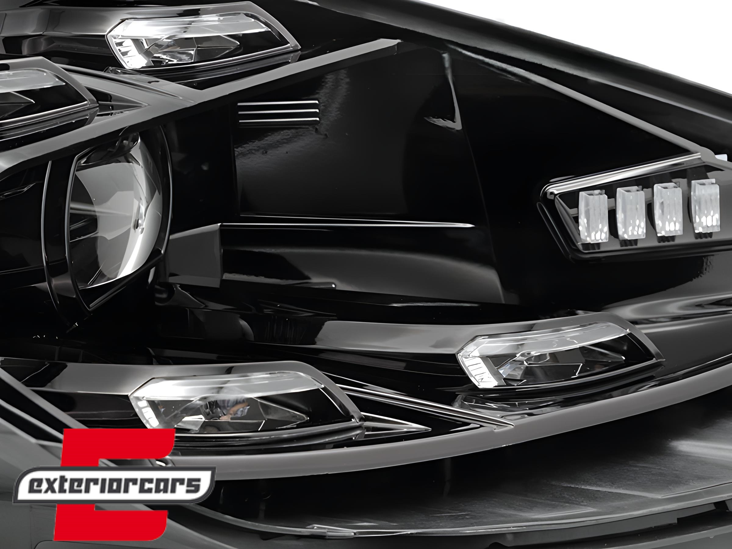 Full LED prednja svjetla (crna) / Porsche Cayenne 92A (2010-2015) - Slika 3