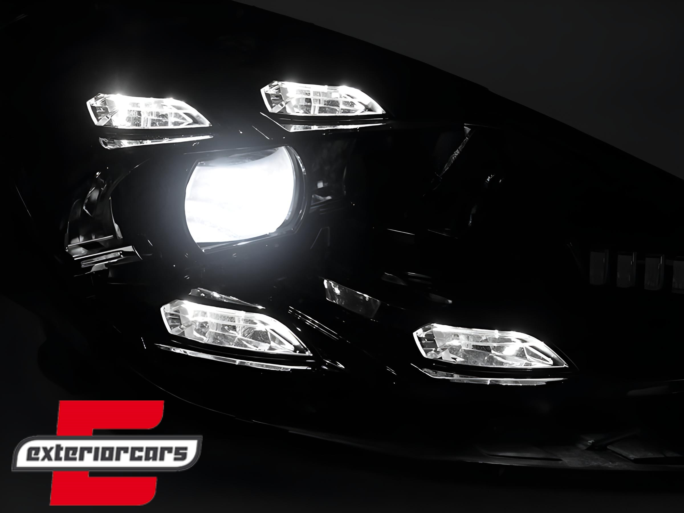 Full LED prednja svjetla (crna) / Porsche Cayenne 92A (2010-2015) - Slika 4