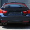 Lip bunkera M4 CS dizajn (mat crna) / BMW serije 4 Gran Coupe F36 (2014-2019) - Slika 7