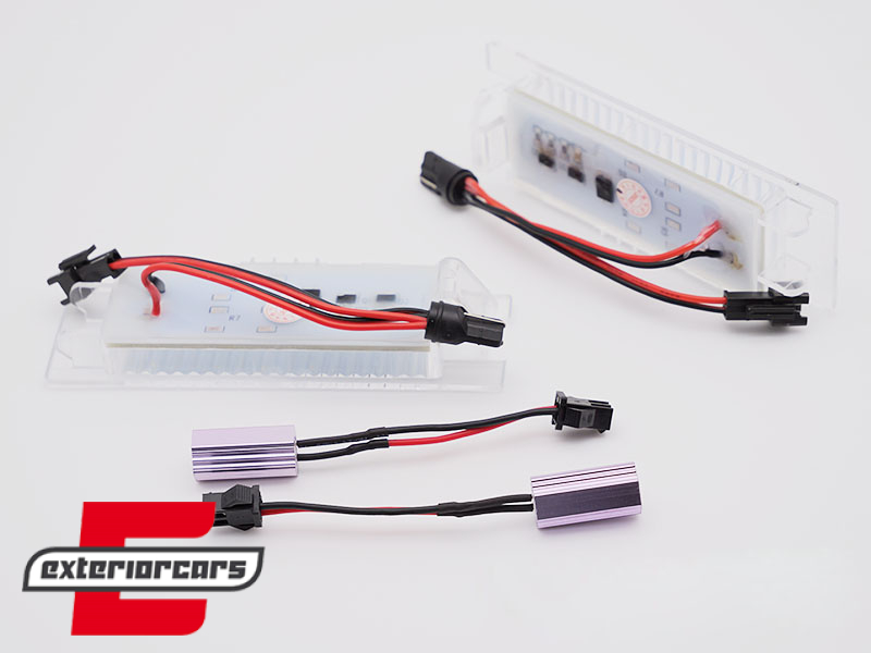 LED svjetla registarske pločice / ALFA ROMEO 147 156 159 166 GT SPIDER - Slika 4