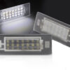 LED svjetla registarske tablice