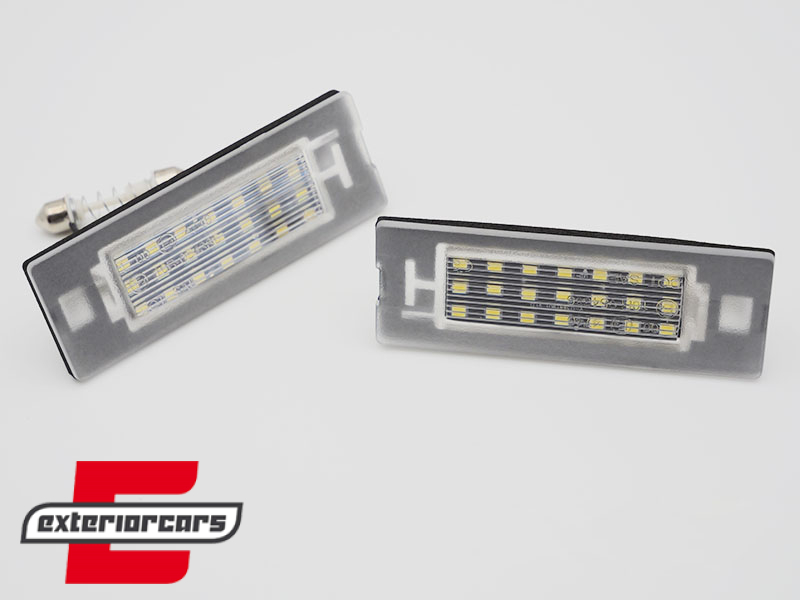 LED svjetla registarske tablice / Fiat Panda (2003-) - Slika 2