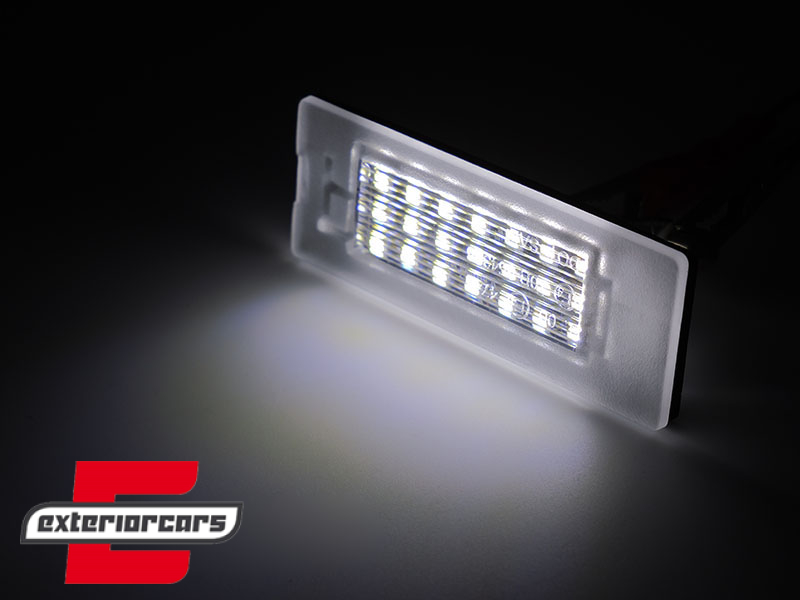 LED svjetla registarske tablice / Fiat Panda (2003-) - Slika 3