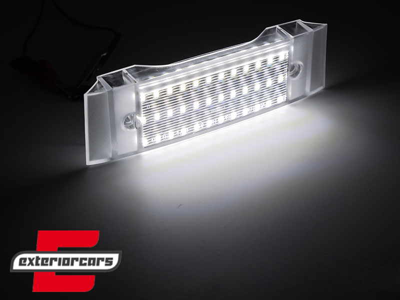 LED svjetlo registarske tablice / Opel Vivaro (2001-2019) Renault Trafic (2001-2019) Nissan Primstar (2002-2016) NV300 (2016-2021) Fiat Talento (2016-2020) - Slika 2