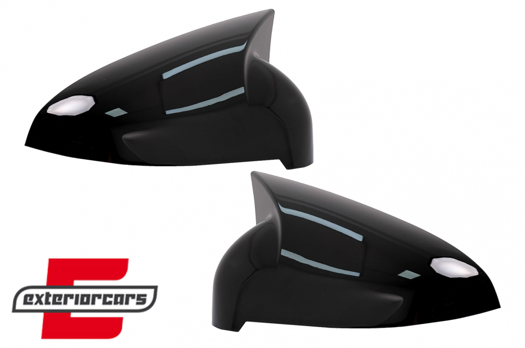Poklopci retrovizora (piano crna) / Audi A4 B9 (2016-2018) Audi A5 S5 RS5 (07.2016-2019)