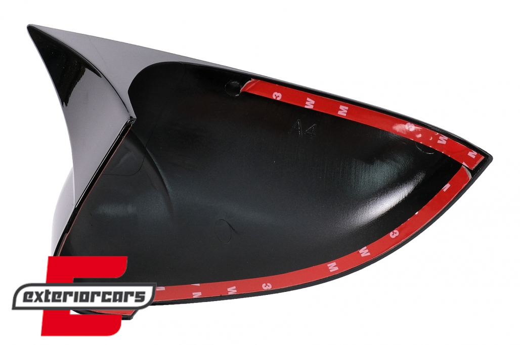 Poklopci retrovizora (piano crna) / Audi A4 B9 (2016-2018) Audi A5 S5 RS5 (07.2016-2019) - Slika 8