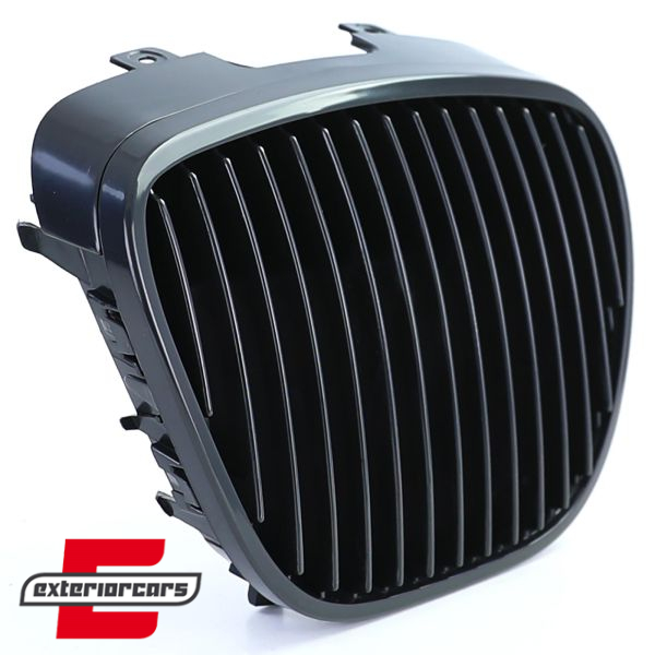 Prednja maska Sport dizajn (crna) / Seat Ibiza Cordoba 6L (2002-2009) - Slika 3