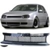 Prednja maska saće dizajn (crna) / VW Golf 4 (1997-2006)