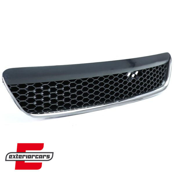 Prednja maska OPC Sport dizajn (crna) / Opel Astra G (1997-2004) - Slika 3