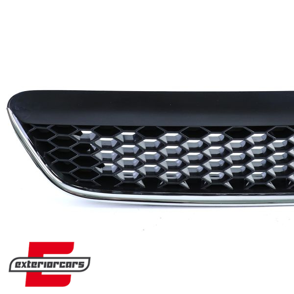 Prednja maska OPC Sport dizajn (crna) / Opel Astra G (1997-2004) - Slika 6