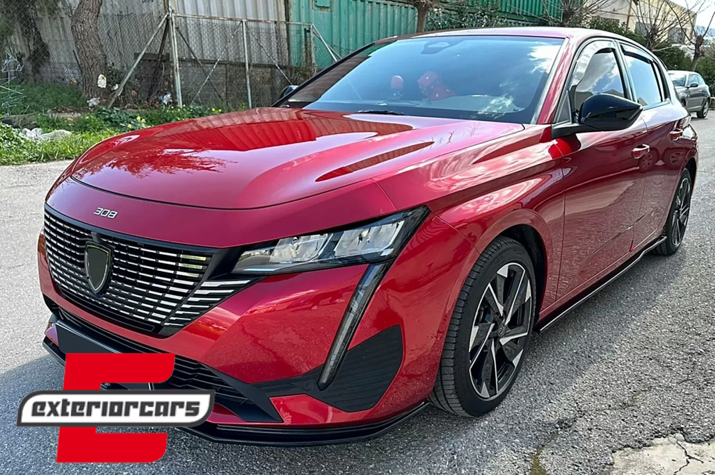 Prednji nastavak branika (piano crna) / Peugeot 308 Mk3 (2021-) - Slika 8