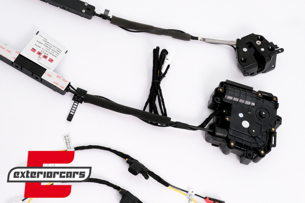 Električni Soft-Close sistem / Toyota Land Cruiser Prado RAV4 Corolla Prius Yaris - Slika 2