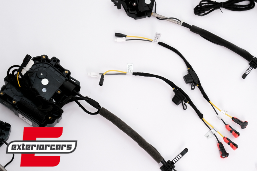 Električni Soft-Close sistem / Toyota Land Cruiser Prado RAV4 Corolla Prius Yaris - Slika 3