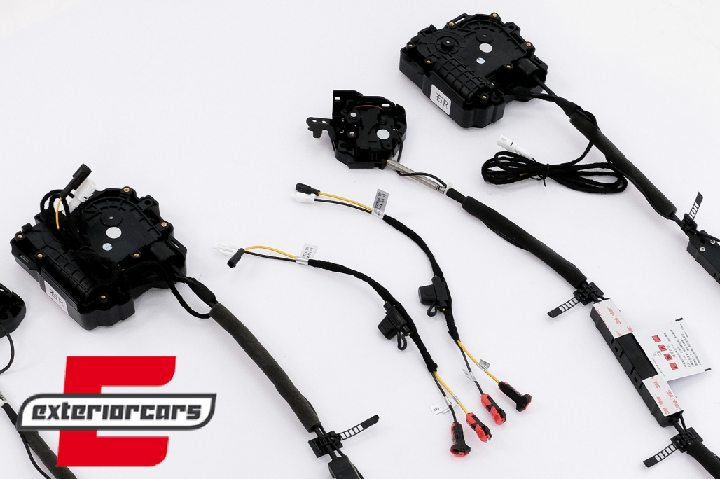 Električni Soft-Close sistem / Toyota Land Cruiser Prado RAV4 Corolla Prius Yaris - Slika 4
