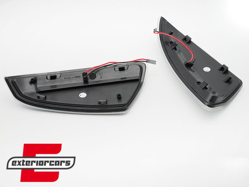 Žmigavci u retrovizoru LED SEQ (bijela) / MERCEDES C klasa W204 S204 (2007-2010) ML klasa W164 (2008-2011) Vito W639 (2010-2014) - Slika 4