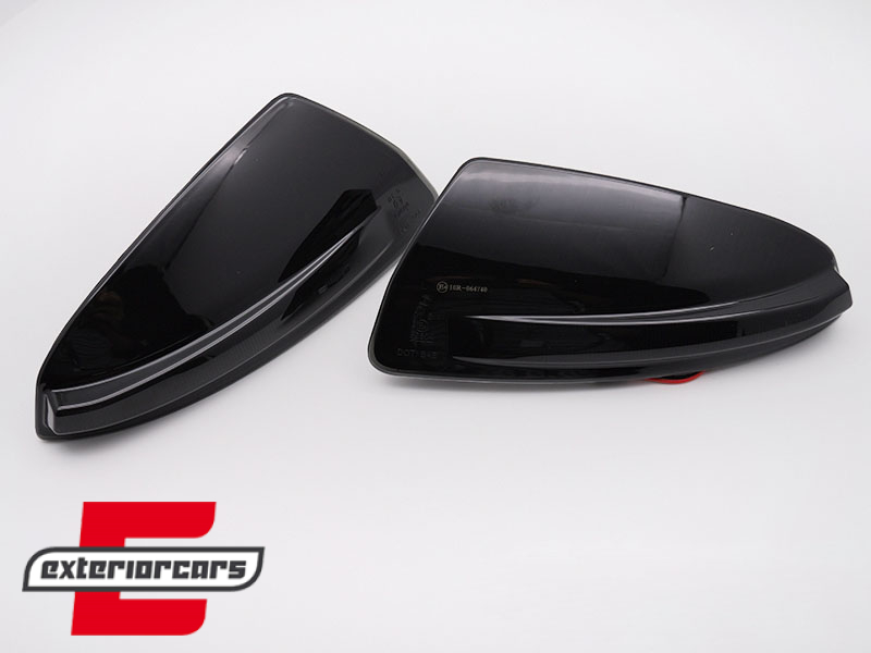 Žmigavci u retrovizoru LED SEQ (smoke) / MERCEDES C klasa W204 S204 (2007-2010) ML klasa W164 (2008-2011) Vito W639 (2010-2014) - Slika 2