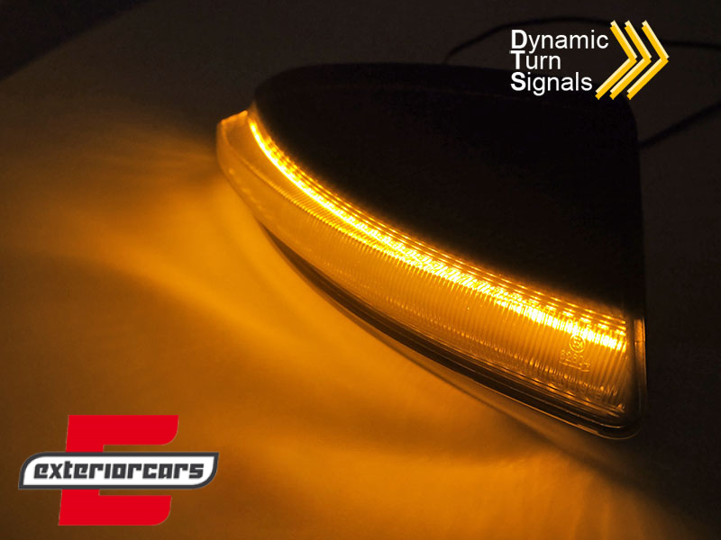 Žmigavci u retrovizoru LED SEQ (smoke) / MERCEDES C klasa W204 S204 (2007-2010) ML klasa W164 (2008-2011) Vito W639 (2010-2014) - Slika 3