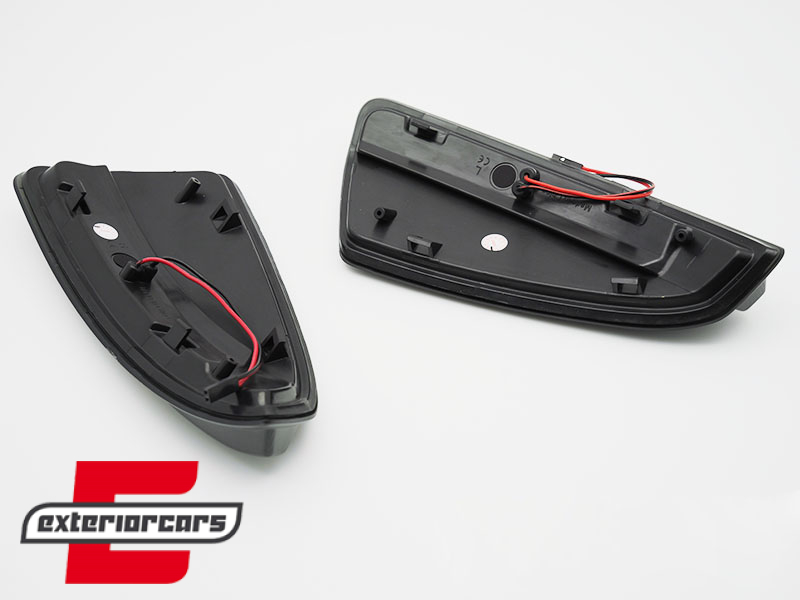 Žmigavci u retrovizoru LED SEQ (smoke) / MERCEDES C klasa W204 S204 (2007-2010) ML klasa W164 (2008-2011) Vito W639 (2010-2014) - Slika 4