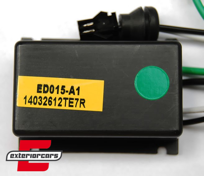 ED015 MODUL DOT SONAR Kontrolna jedinica Modul otpornika Anti Error Nadzorna ploča - Slika 2