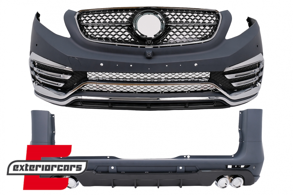 Bodykit B-dizajn / Mercedes V-klasa W447 (2014-03.2019)