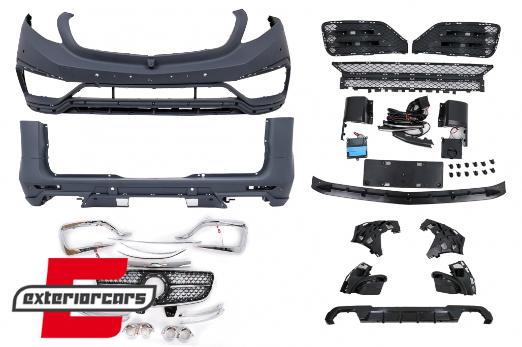 Bodykit B-dizajn / Mercedes V-klasa W447 (2014-03.2019) - Slika 17