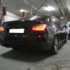 Difuzor zraka M paket dizajn (mat crna) / BMW serije 5 E60 E61 (2003-2010) - Slika 6
