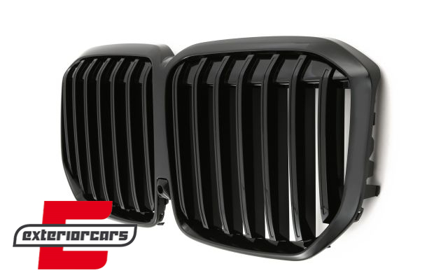 Prednja maska M-Performance dizajn (piano crna) / BMW X7 G07 LCI (07.2022-) - Slika 2
