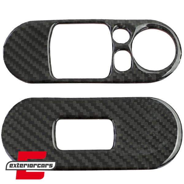 Plastike podizača prozora na vratima (karbon look) / Mini Cooper F56 (2014-2024) - Slika 2