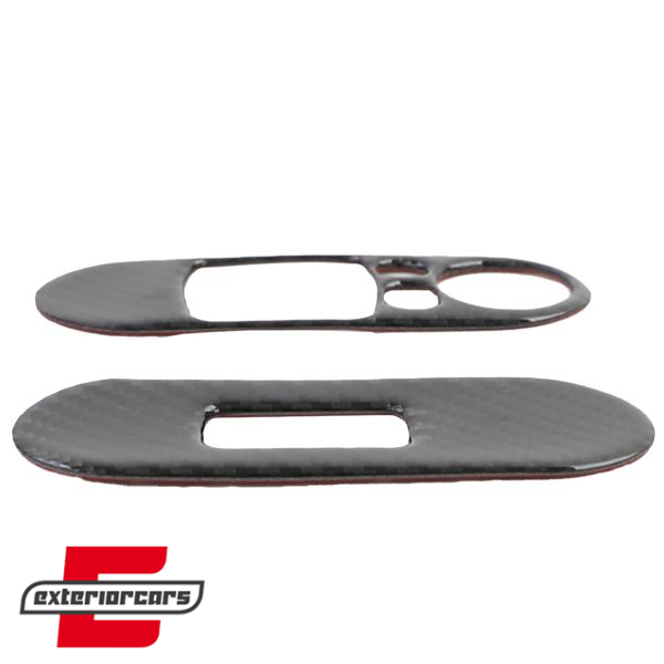 Plastike podizača prozora na vratima (karbon look) / Mini Cooper F56 (2014-2024) - Slika 4