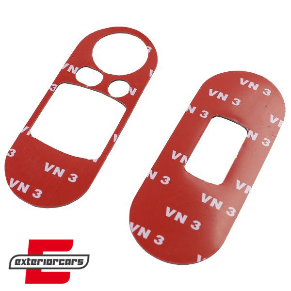 Plastike podizača prozora na vratima (karbon look) / Mini Cooper F56 (2014-2024) - Slika 8