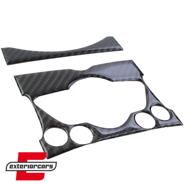 Plastika središnje konzole Multimedije (karbon look) / Mini Cooper R55 R56 R57 R58 R59 R60 (2006-2016) - Slika 3