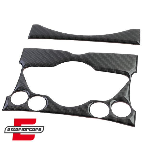 Plastika središnje konzole Multimedije (karbon look) / Mini Cooper R55 R56 R57 R58 R59 R60 (2006-2016) - Slika 4