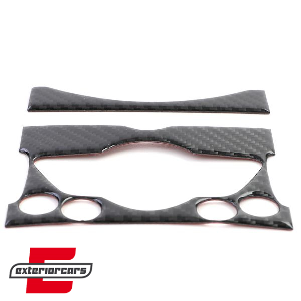 Plastika središnje konzole Multimedije (karbon look) / Mini Cooper R55 R56 R57 R58 R59 R60 (2006-2016) - Slika 5
